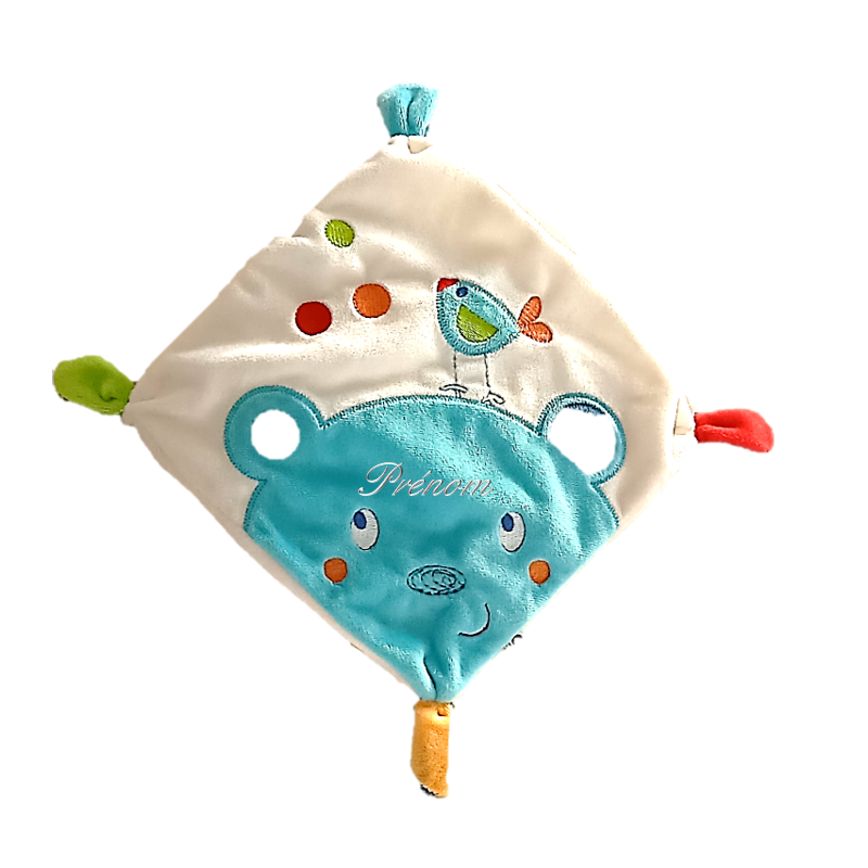 peluche naissance garcon