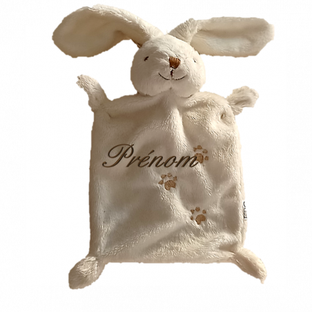 Lapin blanc personnalisé