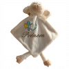 Doudou mouton personnalisé